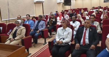 رئيس جامعة الأقصر يشهد ختام فعاليات الملتقى العلمى السنوى الأول للغة المصرية القديمة.. صور