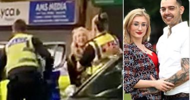 نهاية غير متوقعة للاجئة الأوكرانية خاطفة قلب بريطاني من زوجته.. صور 
