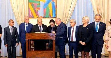 عبد الوهاب عبد الرازق لرئيس مجلس شيوخ فرنسا: الدبلوماسية البرلمانية ترسخ علاقات الدول