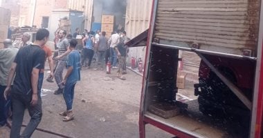السيطرة على حريق شقة سكنية فى منطقة أبو النمرس