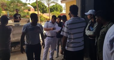 غلق وتشميع استديوهات تصوير مخالفة لاشتراطات الحماية المدنية بالجيزة.. صور