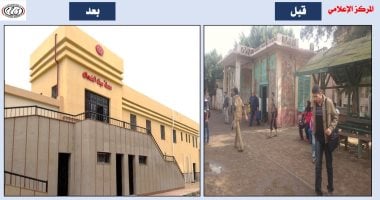 شاهد محطات السكة الحديد قبل وبعد التطوير.. صور