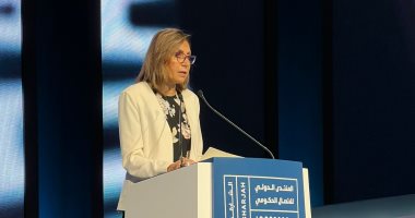 وزيرة الثقافة تتحدث عن اقتصاد المعرفة بالمنتدى الدولى (IGCF22) بالشارقة