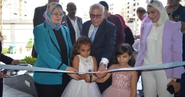 محافظ بورسعيد يفتتح مدرسة بورفواد الحديثة للغات.. صور