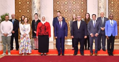 أرفع الجوائز الممنوحة للملوك والرؤساء على رعاية فئة ذوى الاحتياجات.. الرئيس السيسي يتسلم الجائزة الدولية للأولمبياد الخاص الدولى.. ويؤكد: تعكس التقدير لجهود مصر المستمرة بتجسيد الرسالة الإنسانية تجاه ذوى الهمم