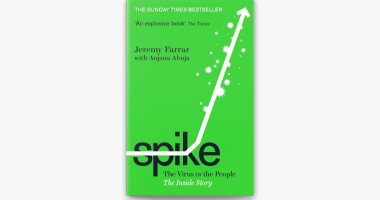 مكتبة الجوائز.. كتاب SPIKE شهادة حية على التعامل مع جائحة كورونا