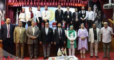 فوز كورال جامعة طنطا بالمركز الأول بالمهرجان الغنائى الثانى لطلاب الجامعات