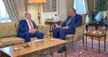 وزير الخارجية يؤكد قلق مصر البالغ من مخاطر التصعيد الإسرائيلى بالأراضى المحتلة