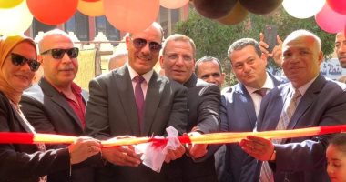 وكيل "تعليم الإسكندرية" يفتتح مبنى إدارة المنتزه أول التعليمية الجديد