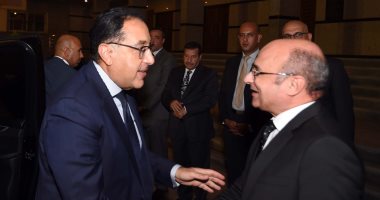 مدبولى: الدولة تعمل على تطوير وميكنة منظومة التقاضى للتسهيل على المواطنين.. صور