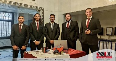 طلاب "هندسة طنطا" يحصدون المركز السادس فى التدريب الصيفى لوكالة الفضاء المصرية