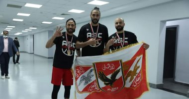بعد اعتزال مودى والجمال.. سيف سمير قائد سلة الأهلى فى الموسم الجديد 