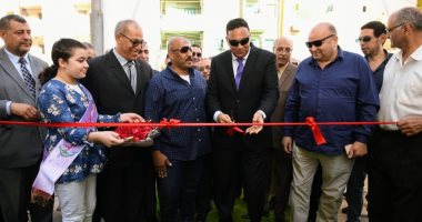 محافظ الدقهلية يفتتح عددا من المدارس بالمنزلة بتكلفة 15 مليون جنيه.. صور