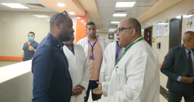 مدير فرع الرعاية الصحية بالأقصر يتفقد العمل بأقسام مستشفى طيبة التخصصى.. صور