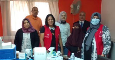 التعليم العالى تنظم حملة صحية لإجراء عدد من التحاليل للعاملين بالوزارة مجانا