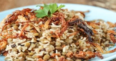 طريقة عمل المجدرة.. أكلة سريعة وخفيفة