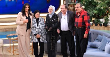 الليلة.. المخرج جمال عبد الحميد ونجوم مهرجان الدراما ضيوف منى الشاذلي