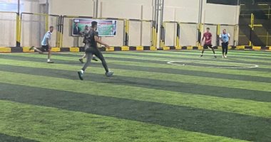 شباب ورياضة الأقصر تواصل مباريات دورى الجمعيات الأهلية الأول 2022.. صور