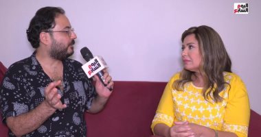 صابرين: يحيى الفخراني أقرب صديق لي وسعدت بنجاح هذه الدورة من القاهرة للدراما