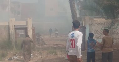 شكوى من تراكم القمامة واشتعالها ببنى سويف.. ورئيس المدينة يكلف بفحص الشكوى وحلها
