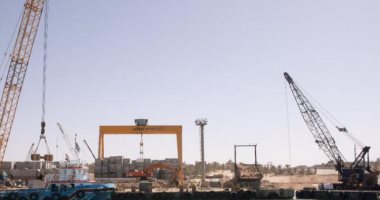 أعمال تطوير ميناء العريش بإجمالى تكلفة 4 مليارات جنيه.. صور
