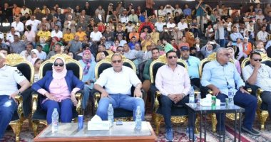 محافظ الشرقية يلغى حفل ختام مهرجان الخيول حدادا على أرواح 4 طلاب طب