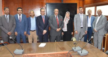 جامعة الأقصر تواصل عقد لجان الاستماع للمتقدمين لوظائف أعضاء هيئة التدريس بكلية الطب