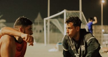مدرب حراس الإسماعيلى يمنح الثقة للحارس الصاعد فى معسكر القاهرة