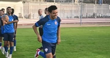 الزمالك يحدد موقف عمر جابر من المشاركة أمام بيراميدز غداً