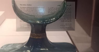 مسند رأس الملك.. حكاية قطع أثرية نادرة لـ توت عنخ آمون بمتحف آثار الغردقة (صور)