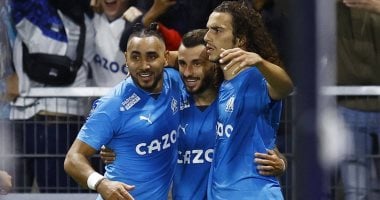 مارسيليا يتصدر الدوري الفرنسي مؤقتا بثلاثية ضد أنجيه.. فيديو