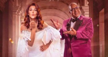 رامى رضوان يدعم زوجته قبل عرض مسرحية "أنستونا": بالتوفيق يا حبيبتى