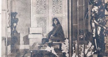 مزين بالنقوش الإسلامية.. جولة فى منزل ماجدة الخطيب
