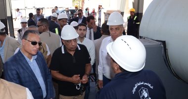 وزير قطاع الأعمال يوجه بزيادة الإنتاج ورفع كفاءة مصانع مصر للكيماويات.. صور 