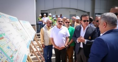 وزير الصحة يتفقد تطوير مستشفى كوم أمبو المركزى.. ويوجه بسرعة إنهاء التجهيزات