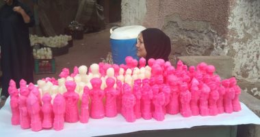"عروسة المولد" أبرز مظاهر الاحتفال بالمولد النبوى في الغربية.. صور