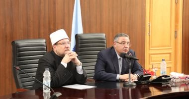 وزير الأوقاف ومحافظ البحر الأحمر يلتقيان وفد اتحاد إذاعات الدول الإسلامية.. صور