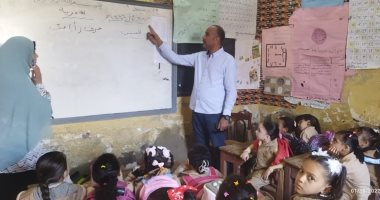 "انتصارات أكتوبر".. أول حصة فى مدارس المنوفية مع بداية العام الدراسى الجديد