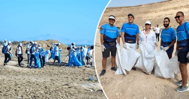 قبل مؤتمر المناخ.. شرم الشيخ خالية من البلاستيك بالتعاون مع برنامج الأمم المتحدة الإنمائى (UNDP).. حملات تنظيف برا وبحرا على شواطئ محميتى نبق ورأس محمد.. وتوزيع مليون و10 آلاف شنطة ورقية وقماش للأكشاك.. صور