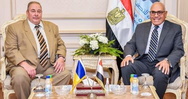رئيس الهيئة العربية للتصنيع يبحث مع سفير رومانيا بالقاهرة تعزيز الشراكة في المجالات المختلفة