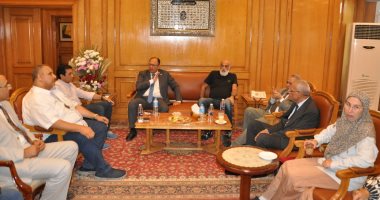 جامعة حلوان الأهلية: إعداد الإيميل الجامعى لكل طالب لإرسال الجداول الدراسية