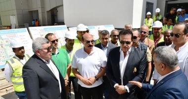 وزير الصحة يتفقد الوحدات الصحية المدرجة ضمن التأمين الصحى الشامل بأسوان.. صور