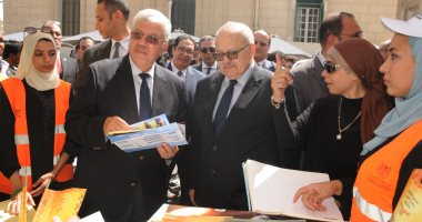 وزير التعليم العالى يشيد بأنشطة صندوق مكافحة الإدمان لتوعية طلاب جامعة القاهرة بأضرار المخدرات