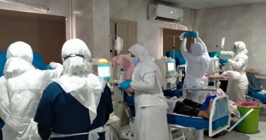 صحة سوهاج: بدء التشغيل التجريبي للمبنى الأول في المستشفى العام.. صور