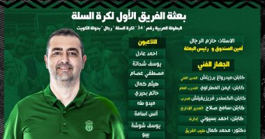 سلة الاتحاد السكندرى تغادر إلى الكويت غدًا للمشاركة فى البطولة العربية 