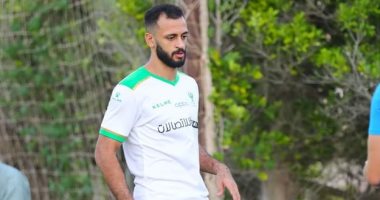 مروان حمدى وأحمد الشيخ يقودان هجوم المصرى أمام الزمالك