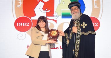 وزيرة الهجرة: أسقفية الخدمات العامة تتمتع بتاريخ طويل فى العمل التنموى