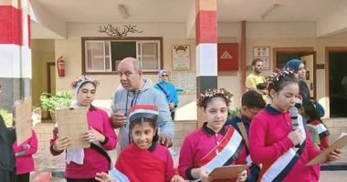 انتظام الدراسة بمدارس دمياط فى أول أيام العام الدراسى الجديد.. صور