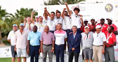 المغرب بطلا للبطولة الأفريقية للجولف والجنوب أفريقى جوناثان يحصد ذهبية الفردى