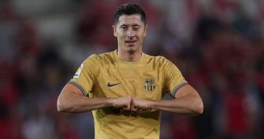ريال مايوركا ضد برشلونة.. ليفاندوفسكي يحقق إنجازا رائعا في الدوري الإسباني